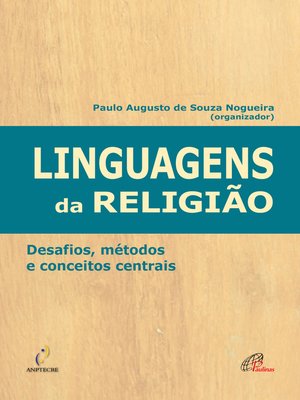 cover image of Linguagens da religião